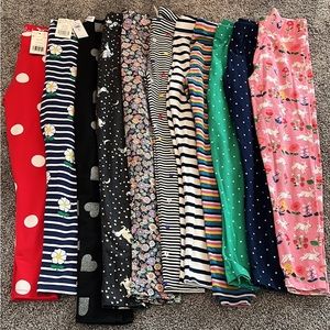 Lots of Mini Boden and more, girl leggings size 8